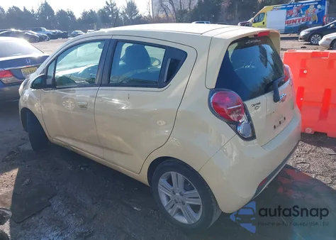 2014 Chevrolet Spark Ls Auto from USA, damaged, VIN KL8CB6S94EC412071